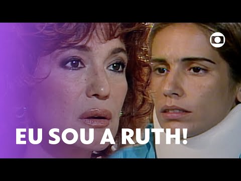Ruth revela para Clarita que ela não é a Raquel | Mulheres de Areia | TV Globo