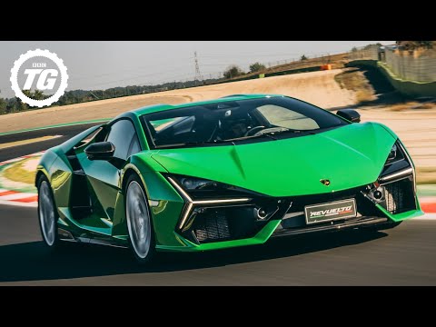 FIRST DRIVE: Lamborghini Revuelto - 1,001bhp V12 Hybrid MONSTER! | Top Gear
