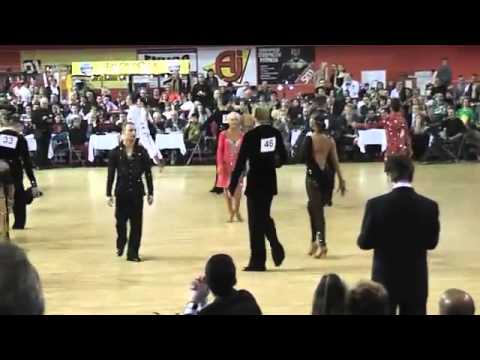 Sluka - Kuklina 1/2 F Czech latin championship 2013