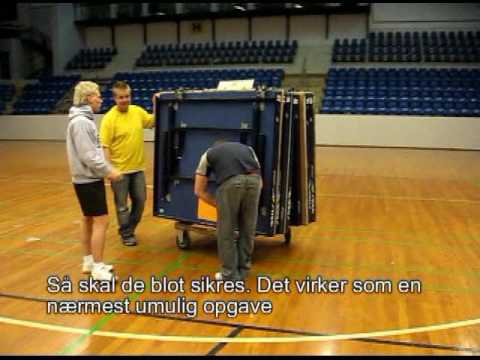 070318 Brøndby GP, Nedtagning borde