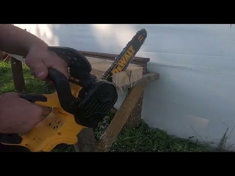 Цепная аккумуляторная пила DeWALT DCM565N - мощность и удобство Цепная аккумуляторная пила DeWALT DCM565N - мощность и удобство