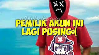 Download lagu Status WA -pemilik aku ini lagi pusing- mp3