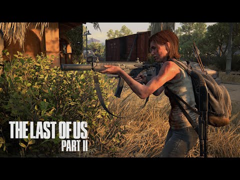 The Last Of Us Part 2 - Stealth & Aggressive Gameplay - | Santa Barbara | PS5