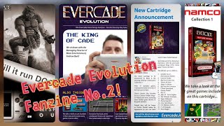 Evercade Evolution No.2! Fanzine from the Unofficial Evercade Fans Group on Facebook!