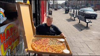 I Ordered The BIGGEST 30" Pizza in the UK
