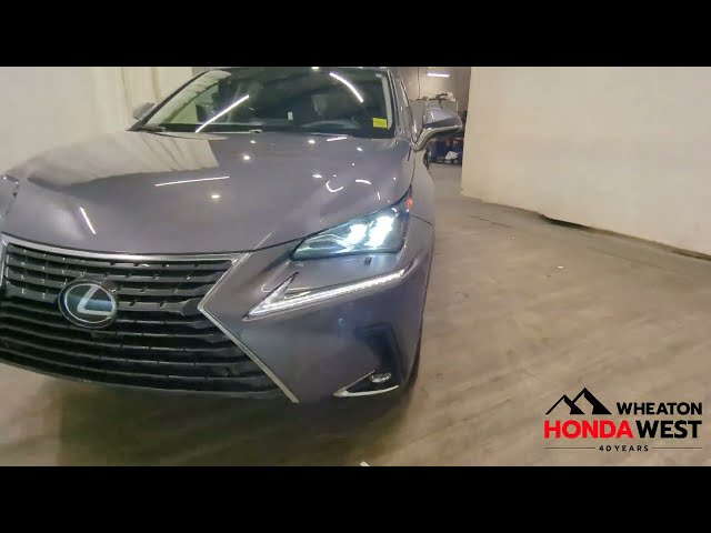 2021 Lexus NX 300 Ventilated Seats | Heated Steering Wheel |... in Cars & Trucks in Calgary