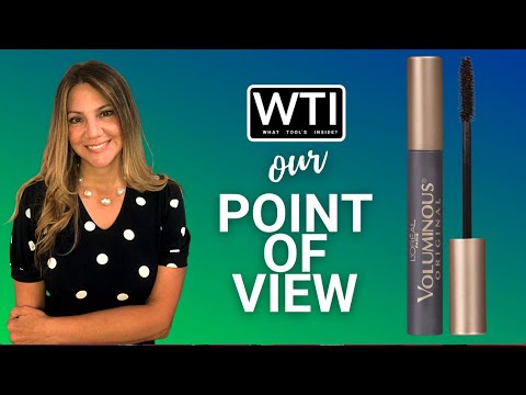 L-Oreal Mascara - WTI product video review