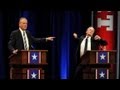 Stewart battles O'Reilly in mock debate