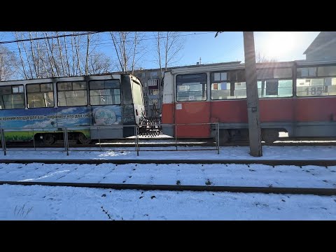 Альтернативные пассажирские маршруты запущены в Бийске на время ремонта стрелок и трамвайных путей