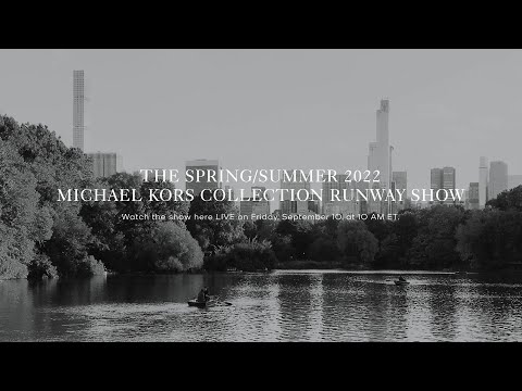 The Spring/Summer 2022 Michael Kors Collection Runway Show