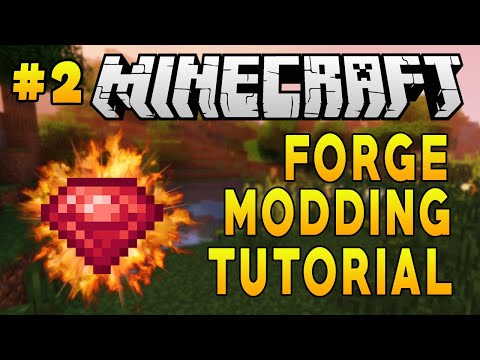 Minecraft 1.15.2: Forge Modding Tutorial - Custom Items (#2)