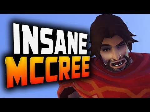 CODEY BEST MCCREE?! [ OVERWATCH SEASON 18 TOP 500 ]