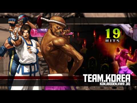 Evo 2013 - The King of Fighters XIII: Intro Video