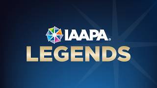 Announcing the newest legends of the global attractions industry. 🏆