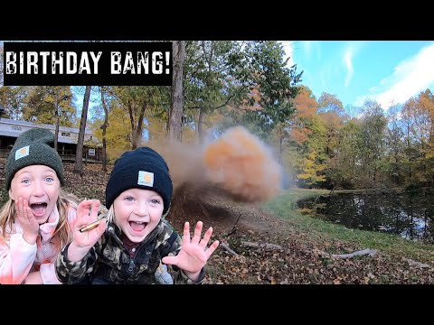 BLOWING Up Tree with TANNERITE!