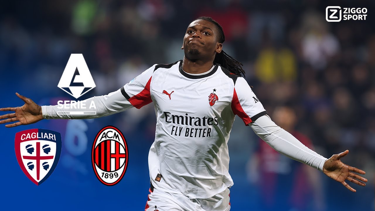 RAFAEL LEÃO IS TERUG VAN WEGGEWEEST!!! 😱😍 | Cagliari vs Milan | Serie A 2025/26