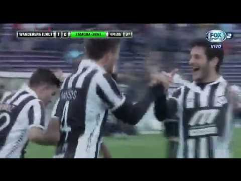 Montevideo Wanderers 1x0 Zamora - Copa Sul-Americana
