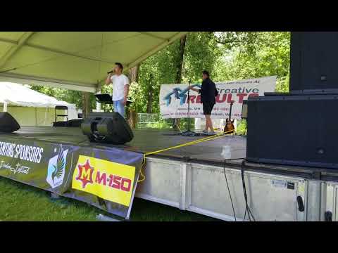 Tony Xiong perform @ MN J4 2018