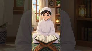 Download lagu 🌙 Surah Al-Ikhlas Bacaan Al Quran Yang Indah | Bocah Muslim Animasi 2D #ai #aivideo #shorts #short mp3