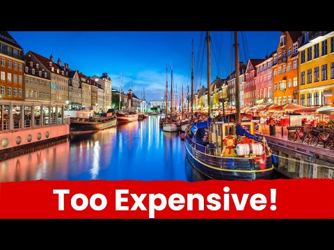 Living in These Places in Denmark Will Make You Broke! | The Ultimate Top 10 List