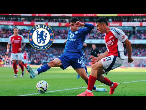 Facundo Buonanotte VS Arsenal At Emirates - 1 Assist - Chelsea New Player