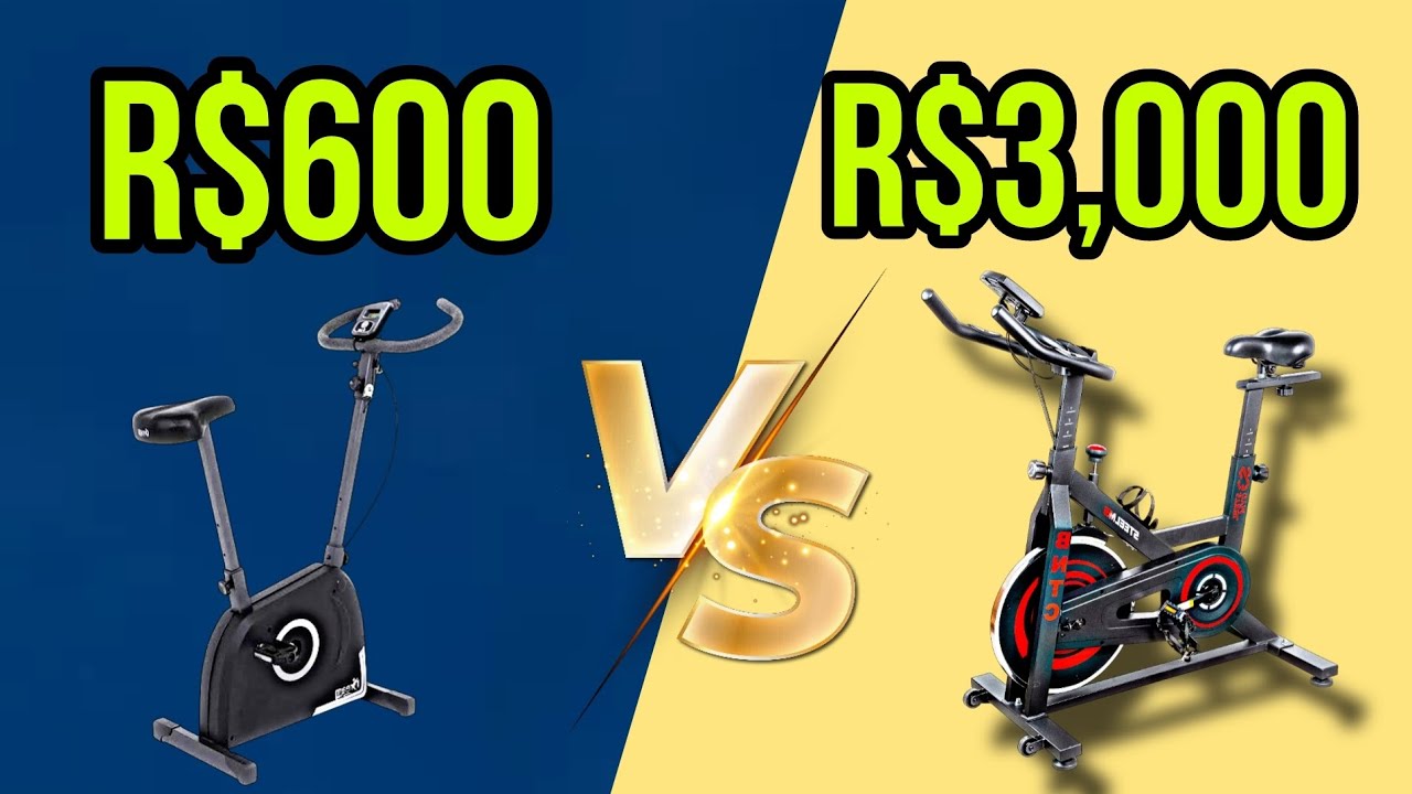 COMPRAR BICICLETA ERGOMÉTRICA BARATA OU BICICLETA SPINNING CARO? PAPO RETO!