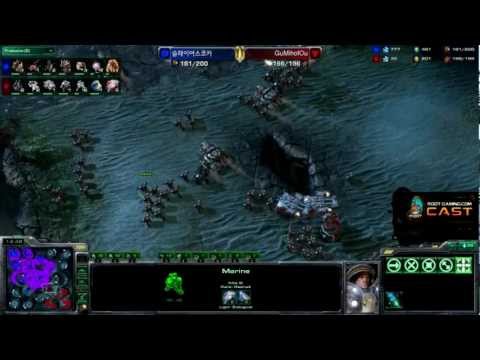 Coca (Z) vs Gumiho (T) - TSL4 KR Qualifier - Commentary by Drewbie and Axeltoss