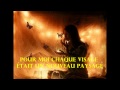 Michel Polnareff - J'ai tellement de choses à dire (Lyrics)