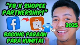 🚨🔥 FACEBOOK X SHOPEE AFFILIATE PARTNERSHIP: BAGONG MONETIZATION TOOLS NG META 2025! 💸✨ #facebook