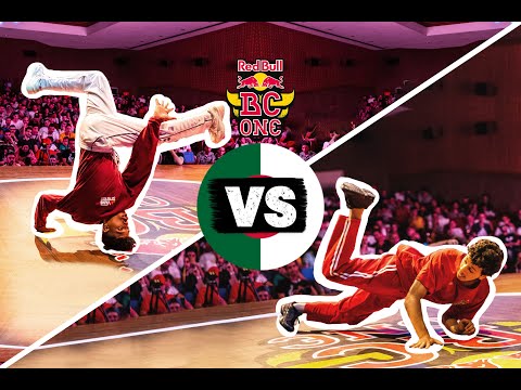 Red Bull BC One Cypher Algeria 2019 | Semifinal: B-Boy Zenji vs. B-Boy Chakib
