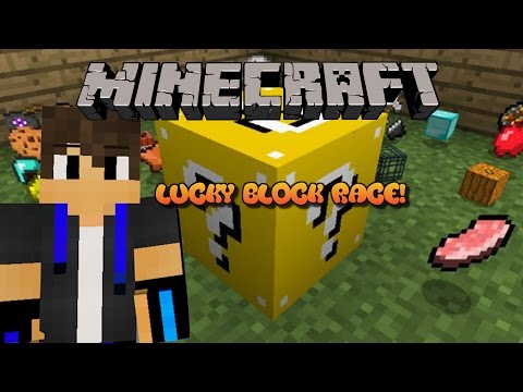 MINECRAFT Lucky Block Race: UnLucky Blocks?!?