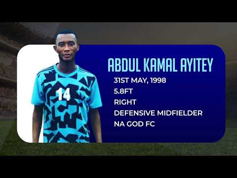 Season Highlights: ABDUL KAMAL AYITEY's Season 21/22 Highlights