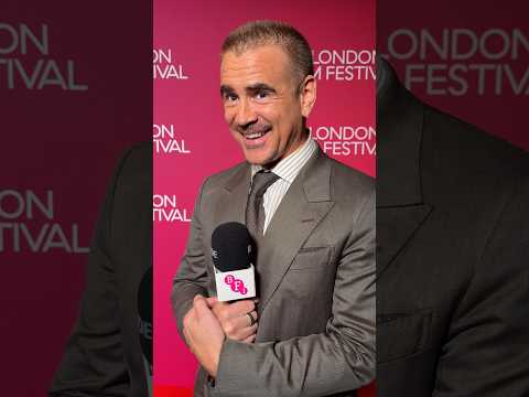 Colin Farrell on the importance documentary, The Slightest Touch