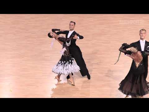 Igor Kruglov - Ekaterina Kazmirchuk RUS | English Waltz | WDSF World Open Standard | PODF 2018