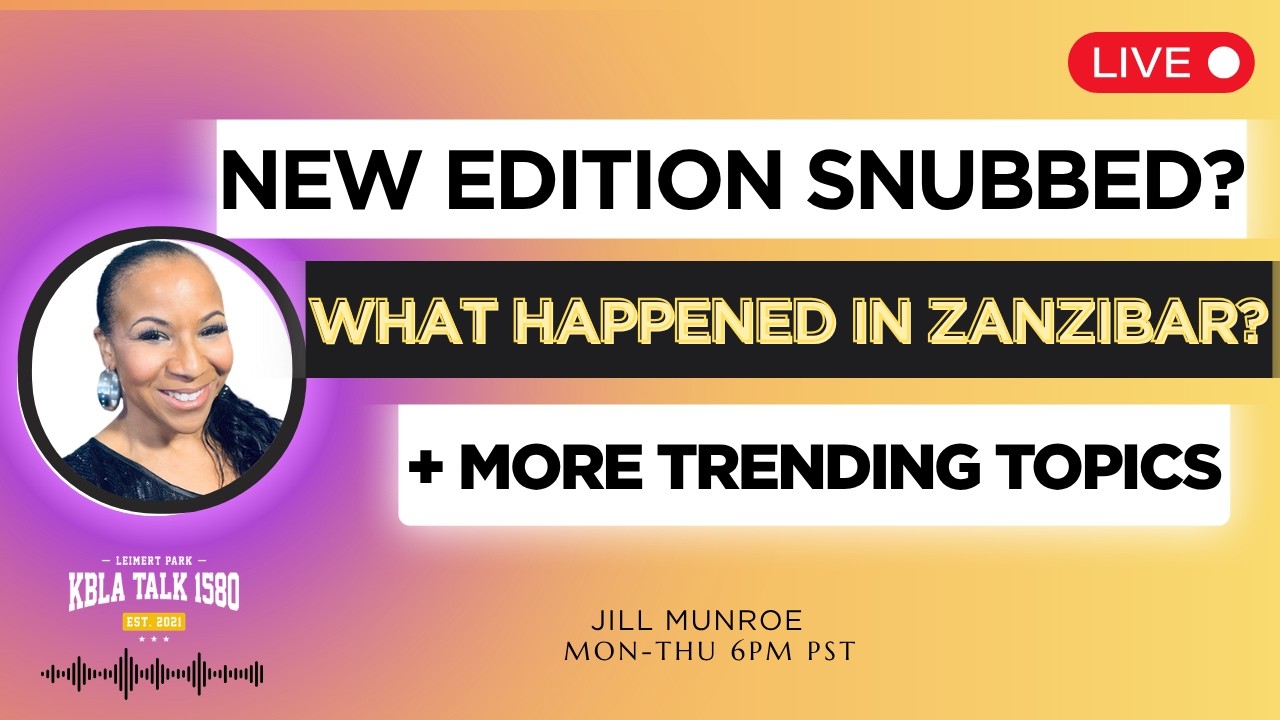 New Edition HOF Shut Out After Fan Vote + Influencer Ashlee Jenae Death Raises Questions