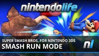 Super Smash Bros. for Nintendo 3DS (3DS) Smash Run Mode