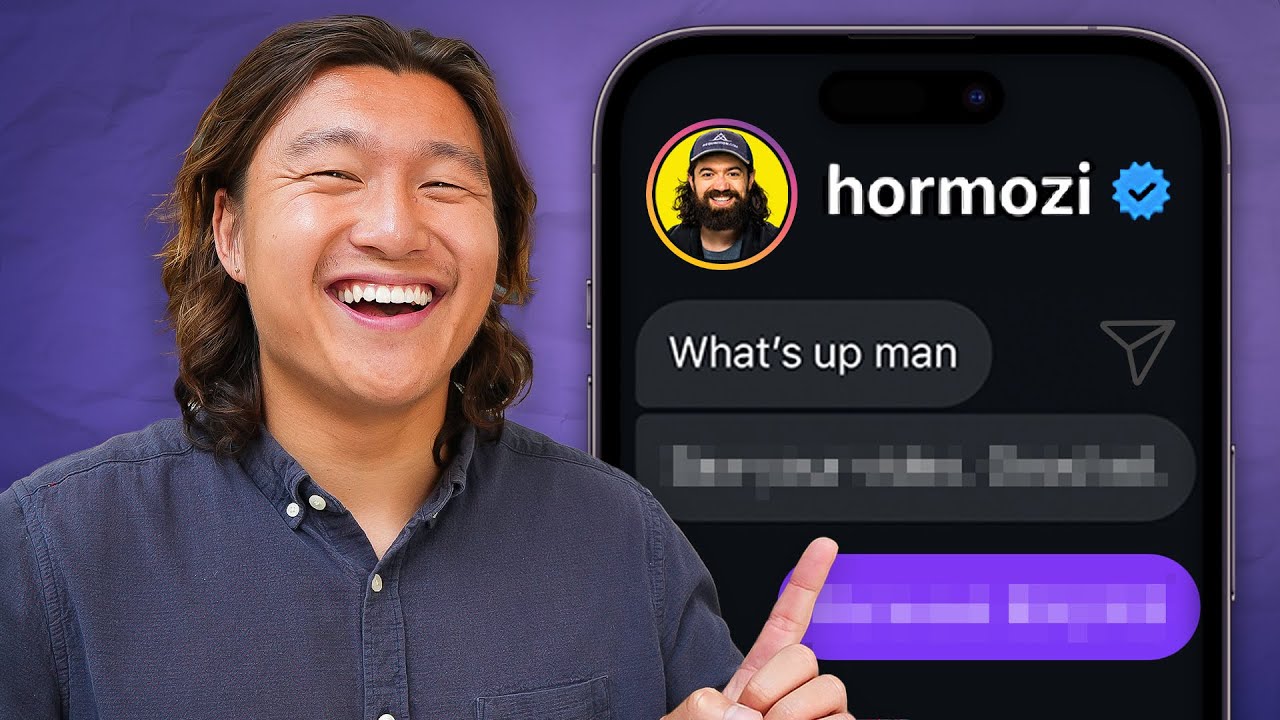 How I Landed a Pitch Meeting with Alex Hormozi (Full Step-by-Step)