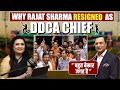 ''Bohot Bekar Jagah...'' Rajat Sharma explains why he resigned as the DDCA Chief