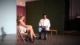 The Waiting Room Act One Scene Five Cont'd