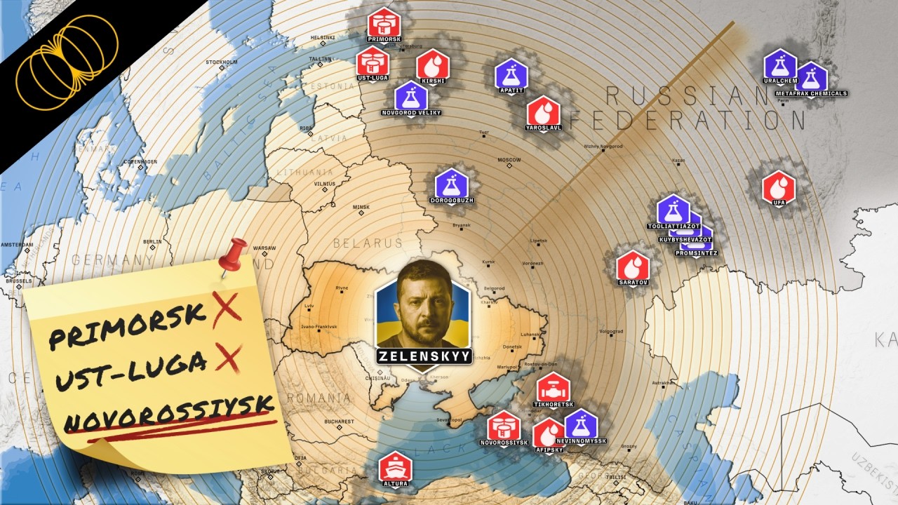 Ukraine Is Burning Russia's Oil Profits