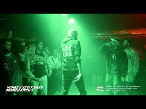 Wingz x XIIVI x BAXV LIVE  (French Bitch 2 ) - TABAC ROULE  - APPROVED