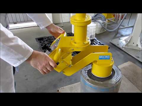 MICRO Peso Zero - Manipulador Pneumático