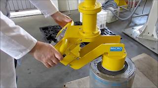 MICRO Peso Zero - Manipulador Pneumático