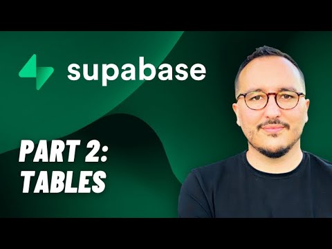Create a project with Supabase — Course part 1