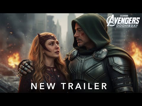 AVENGERS: DOOMSDAY - New Trailer (2026) Marvel Studios