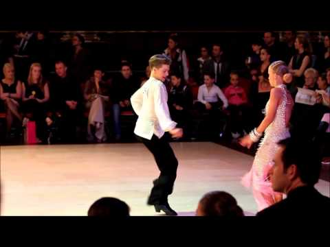 Brovarskyy Yaroslav, Godunova Kristina, Junior Latin, Final