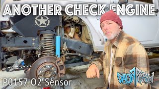 How to Fix a Jeep Check Engine Light | Replacing the O2 Sensor Bank 2 Sensor 2 - Code P0157