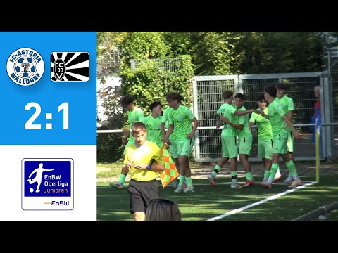 EnBW-Oberliga - B-Junioren: FC-Astoria Walldorf - FC 08 Villingen 2025/26