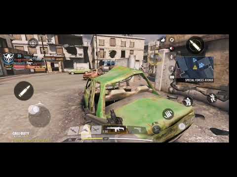 Call of Duty : Mobile, Rookie. Honor 20 lite.