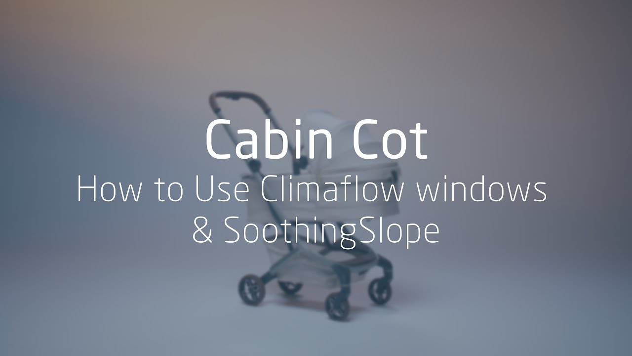 How to use Climaflow windows & SoothingSlope
